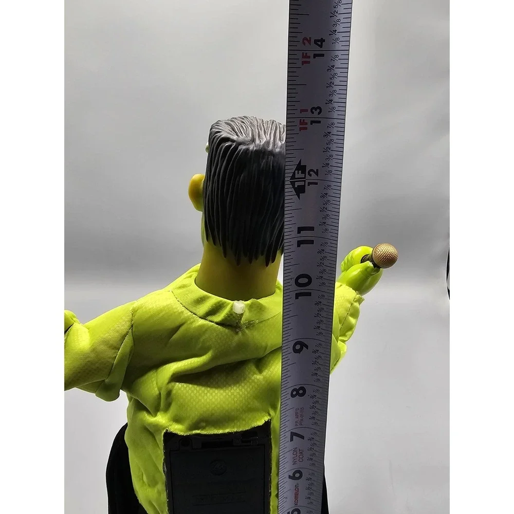 Vintage Take One Footloose Frankie Dancing Singing‎ Frankenstein Figure Tested!
